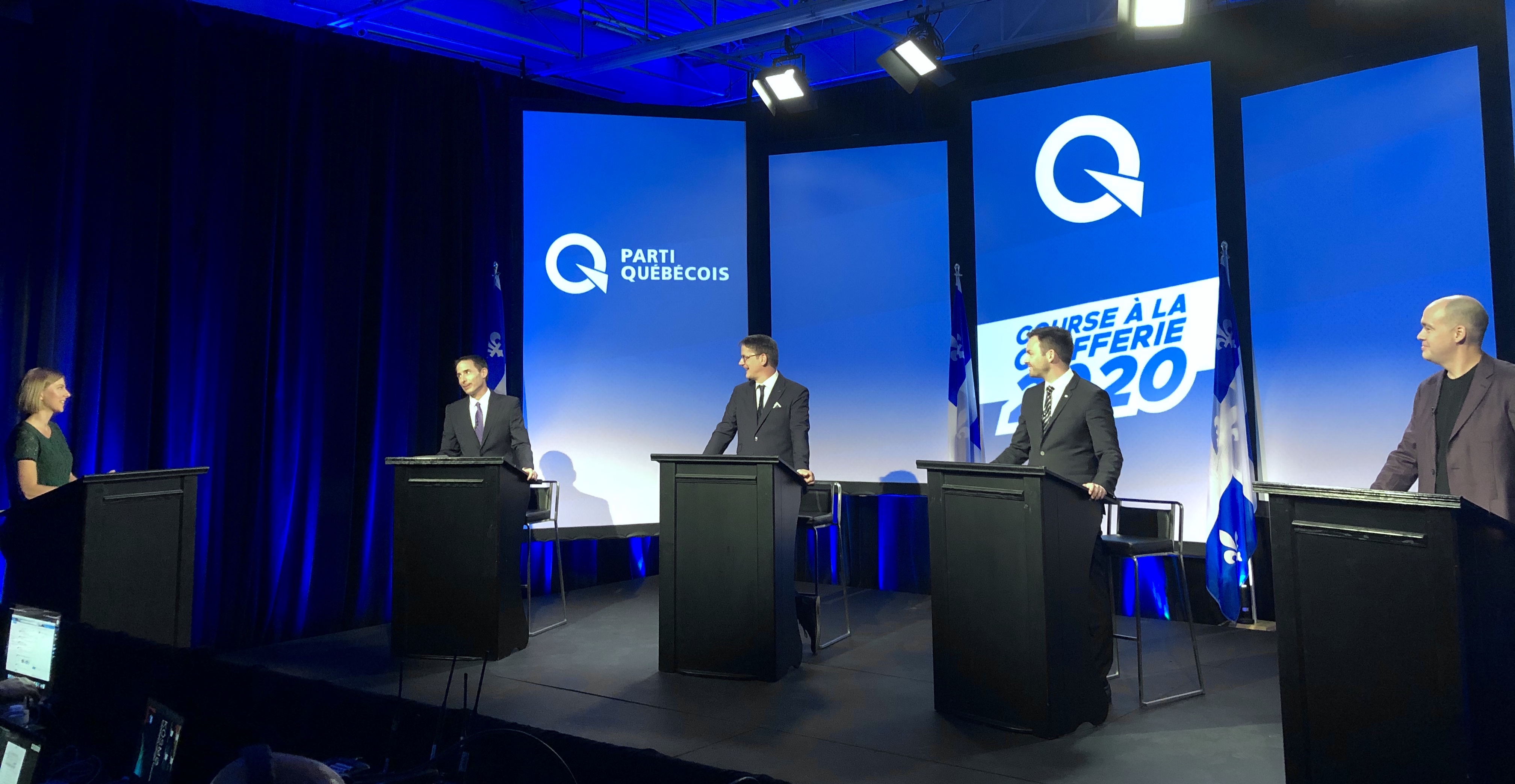 Le deuxième débat de la course à la chefferie du PQ, à Granby