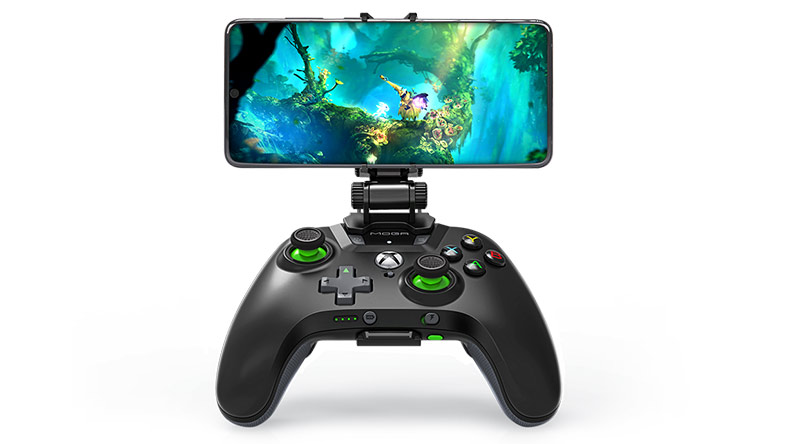 Xbox Game Pass Ultimate manette Xbox téléphone Android