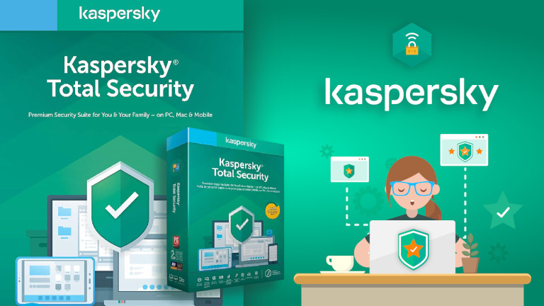 Kaspersky Total Security offre une protection pour tous nos appareils. Kaspersky Total Security antivirus