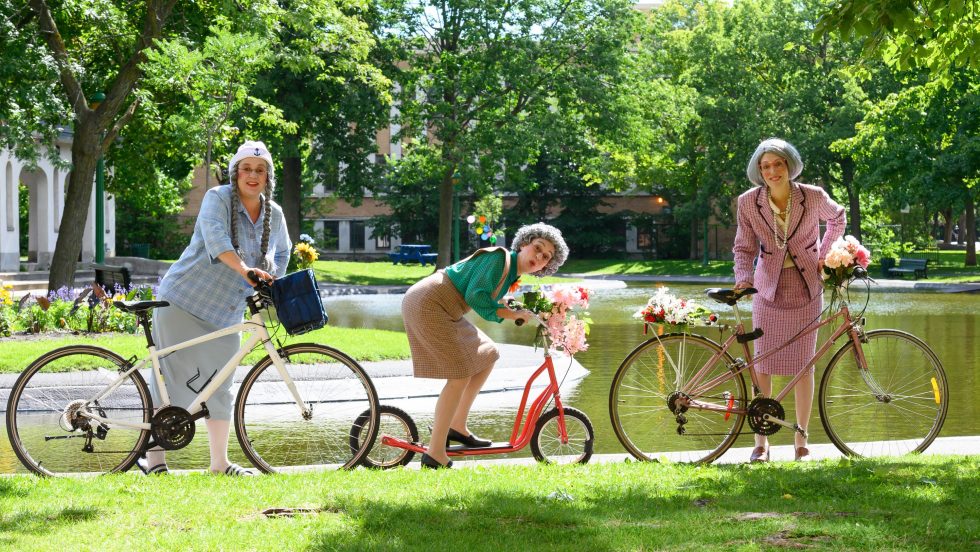Chasse au trésor famille vélo