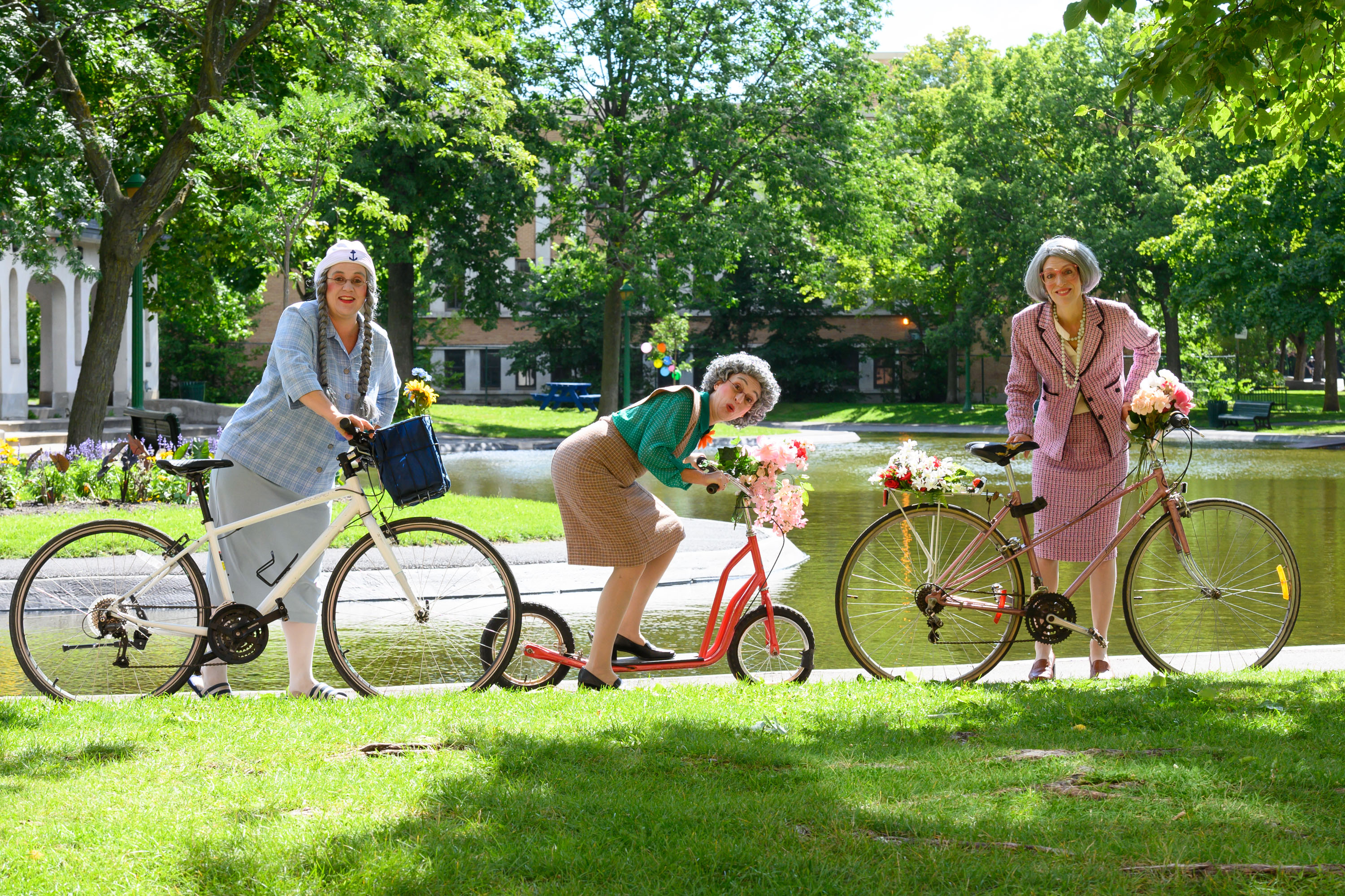 Chasse au trésor famille vélo
