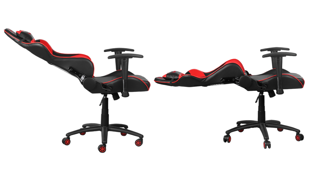 Les chaises de gaming Marvo permettent de se coucher complètement pour prendre une pause Les chaises de gaming Marvo permettent de se coucher complètement pour prendre une pause