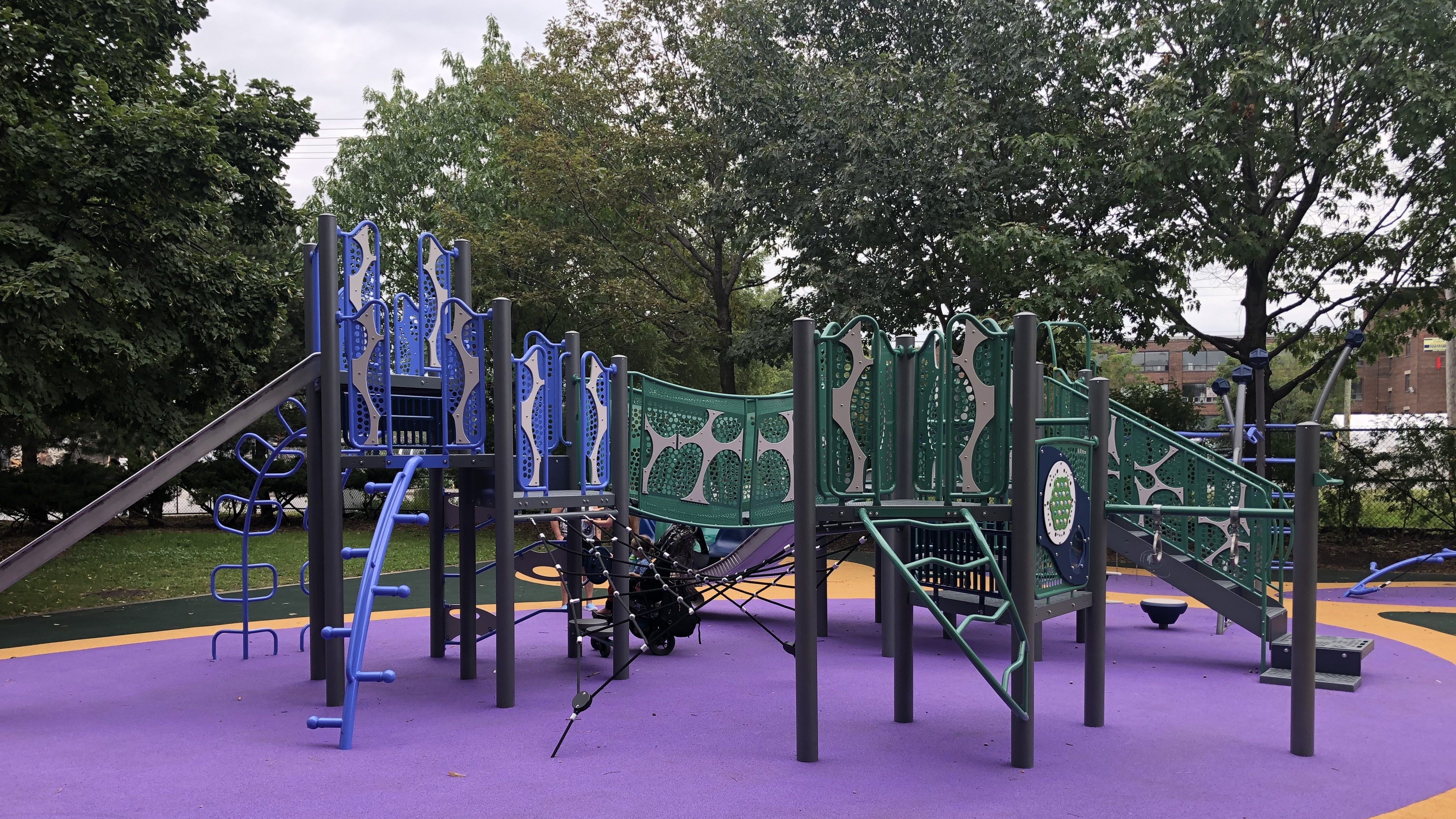 Parc dans Saint-Henri