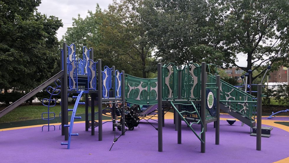 Parc dans Saint-Henri