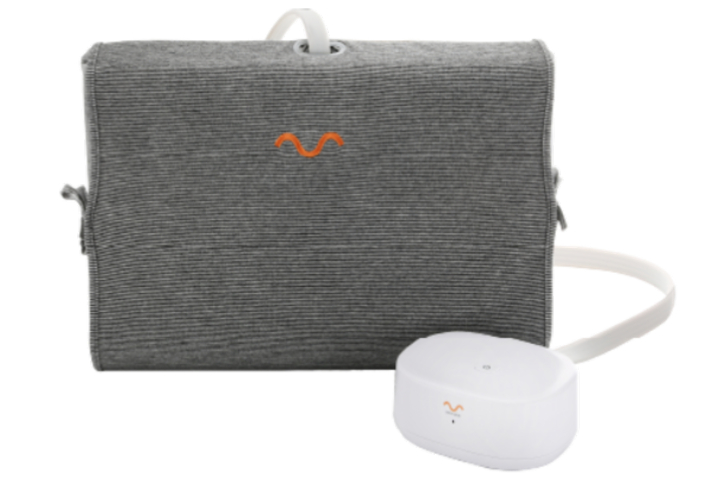 Le Motion Pillow ressemble en tout point &agrave; un oreiller conventionnel