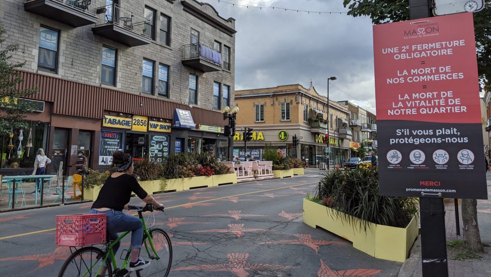 Promenade Masson fermeture