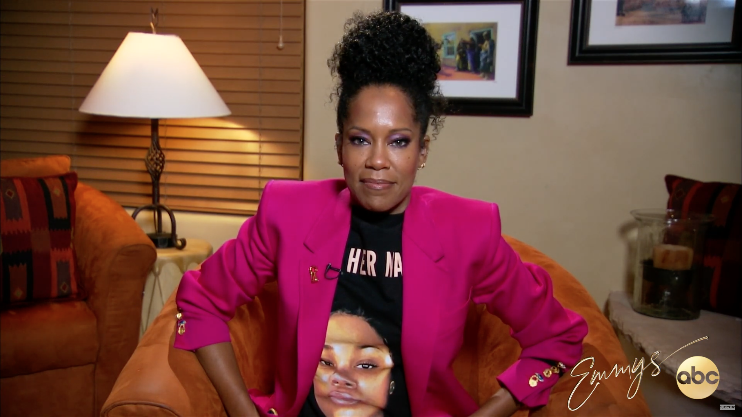 Un soutien à Breonna Taylor durant les Emmy Awards 2020