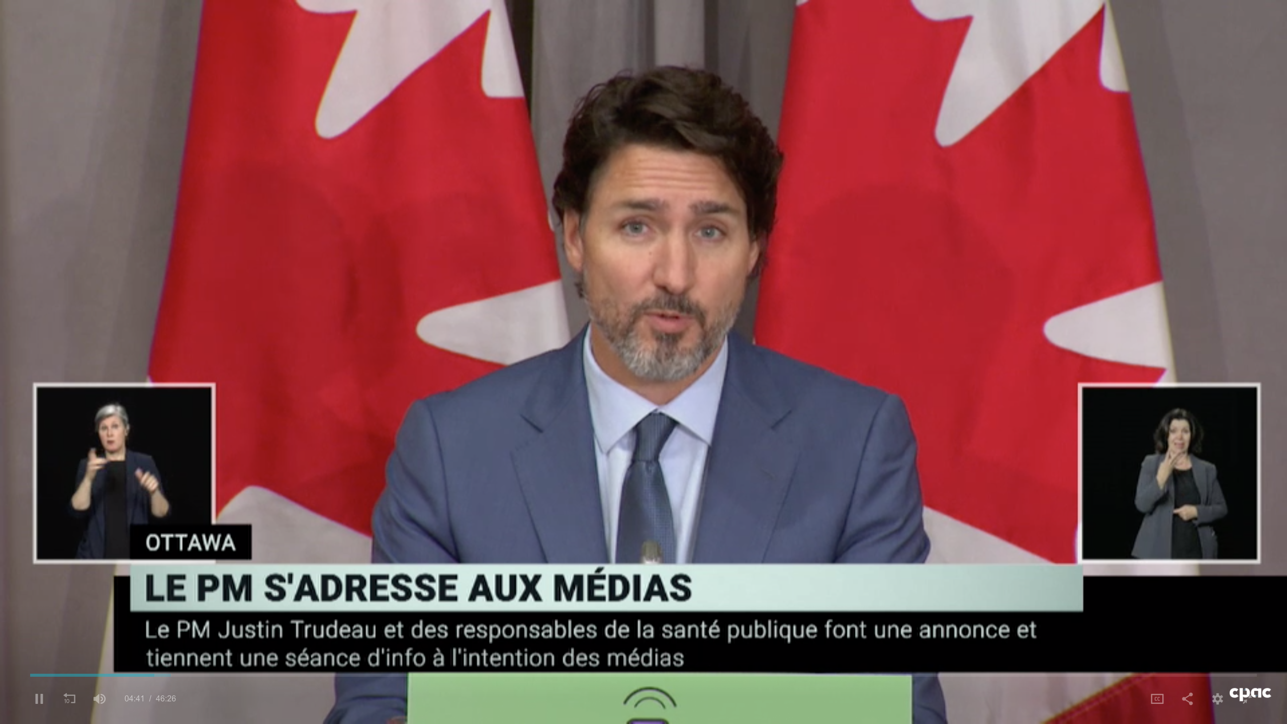 Justin Trudeau