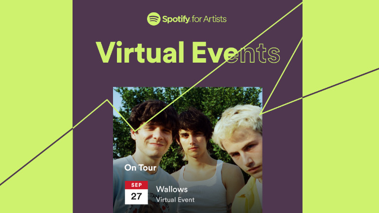 Spotify Virtuel Events concerts virtuels