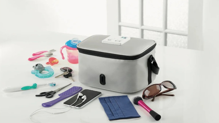 Le sac StériPüre permet de stériliser tous nos objets du quotidien. StériPüre sac stérilisation microbes germes Covid-19
