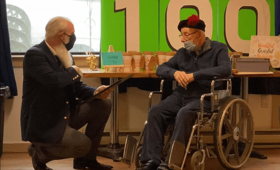 William Ludlow a été honoré par la Ville de Montréal.