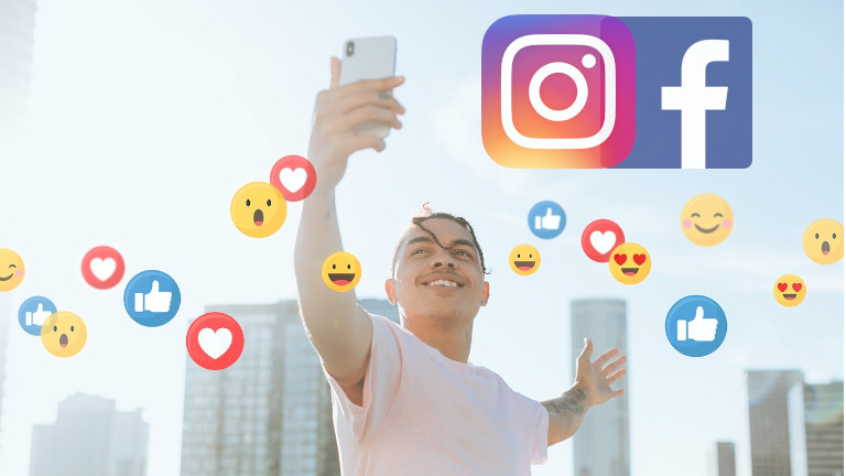 Stories Instagram visible dans Facebook