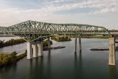 Différentes méthodes ont été présentées pour le démantèlement du pont Champlain.