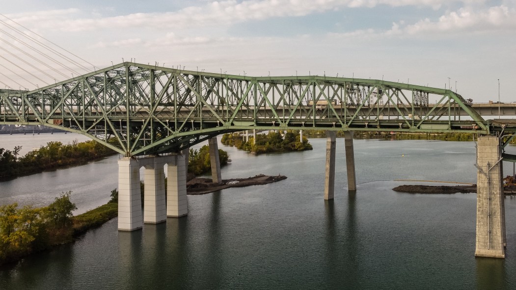 Différentes méthodes ont été présentées pour le démantèlement du pont Champlain.