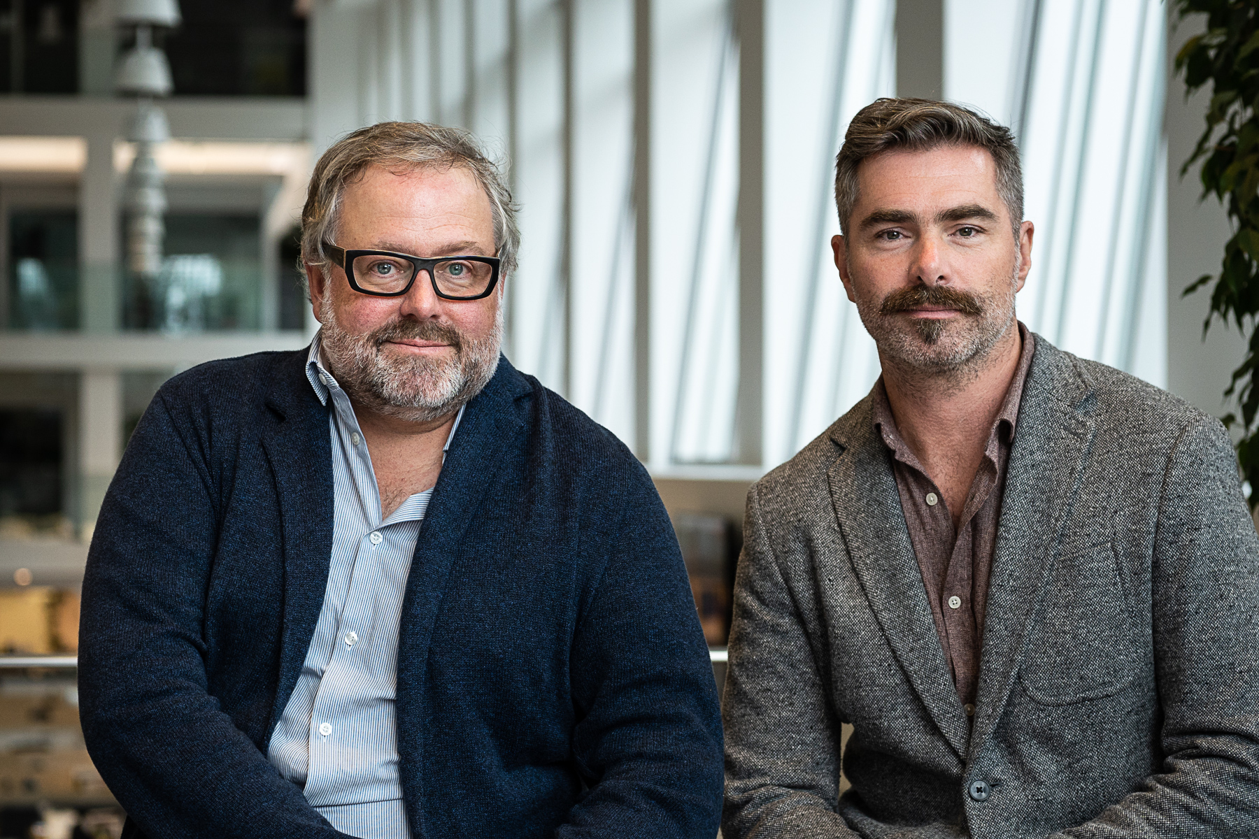 Alexandre Taillefer et Jean-François Ouellet