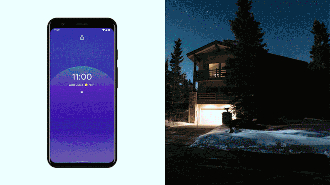 Voici à quoi ressemblent les nouvelles commandes multimédias d’Android 11. Android 11 centre contrôle appareils domotiques