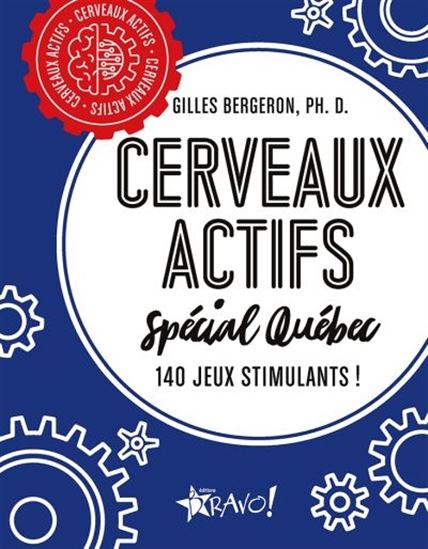 Le livre Cerveaux actifs Spécial Québec
