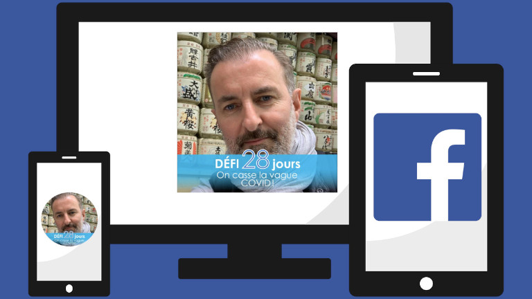 Facebook nous permet d’ajouter des décors à notre photo de profil pour soutenir une cause. Ajouter décor filtre photo profil Facebook