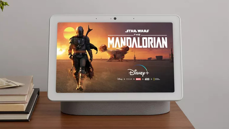 Google Nest Hub Disney+