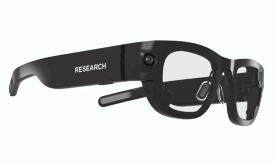 Facebook lunettes AR projet Aria