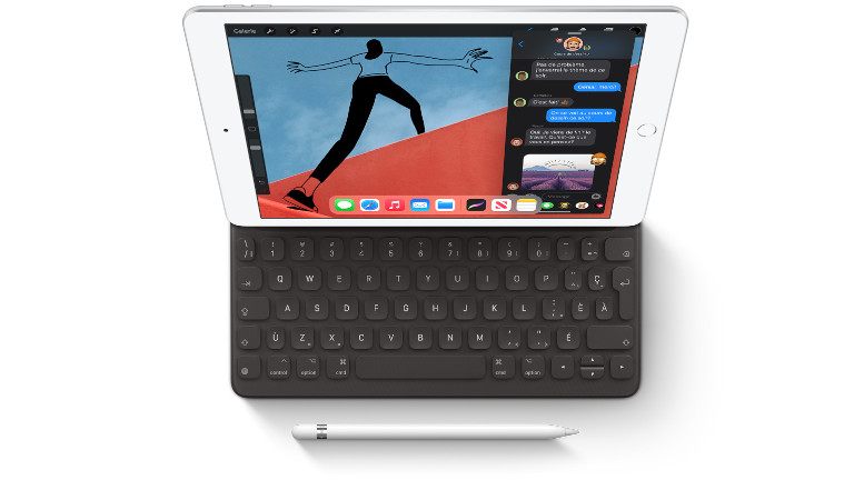 Apple iPad Air 4e gen iPad 8e gen Apple Pencil Clavier