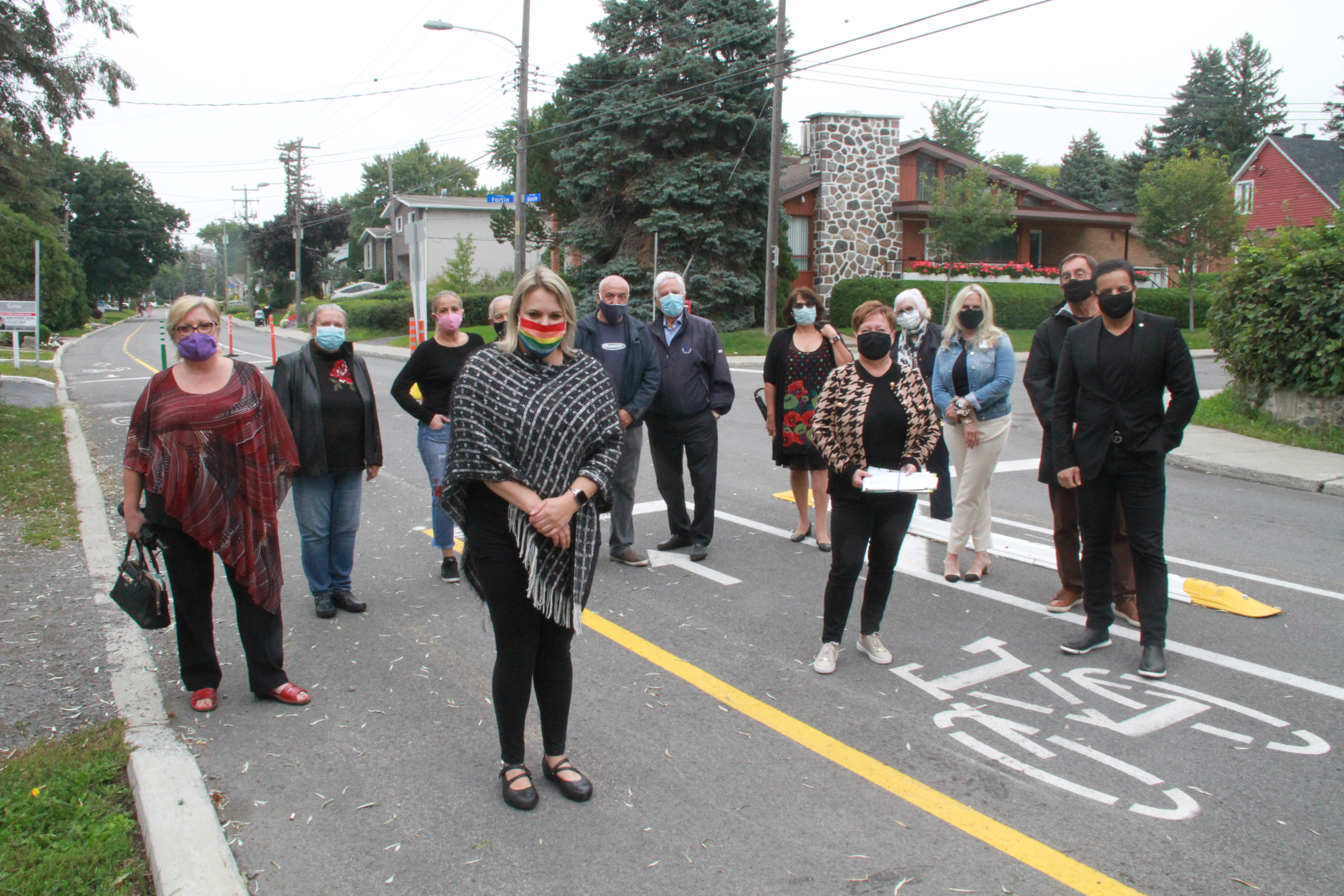 A Montreal Nord Les Facteurs Craignent Le Boulevard Gouin A Montreal Nord Les Facteurs Craignent Le Boulevard Gouin