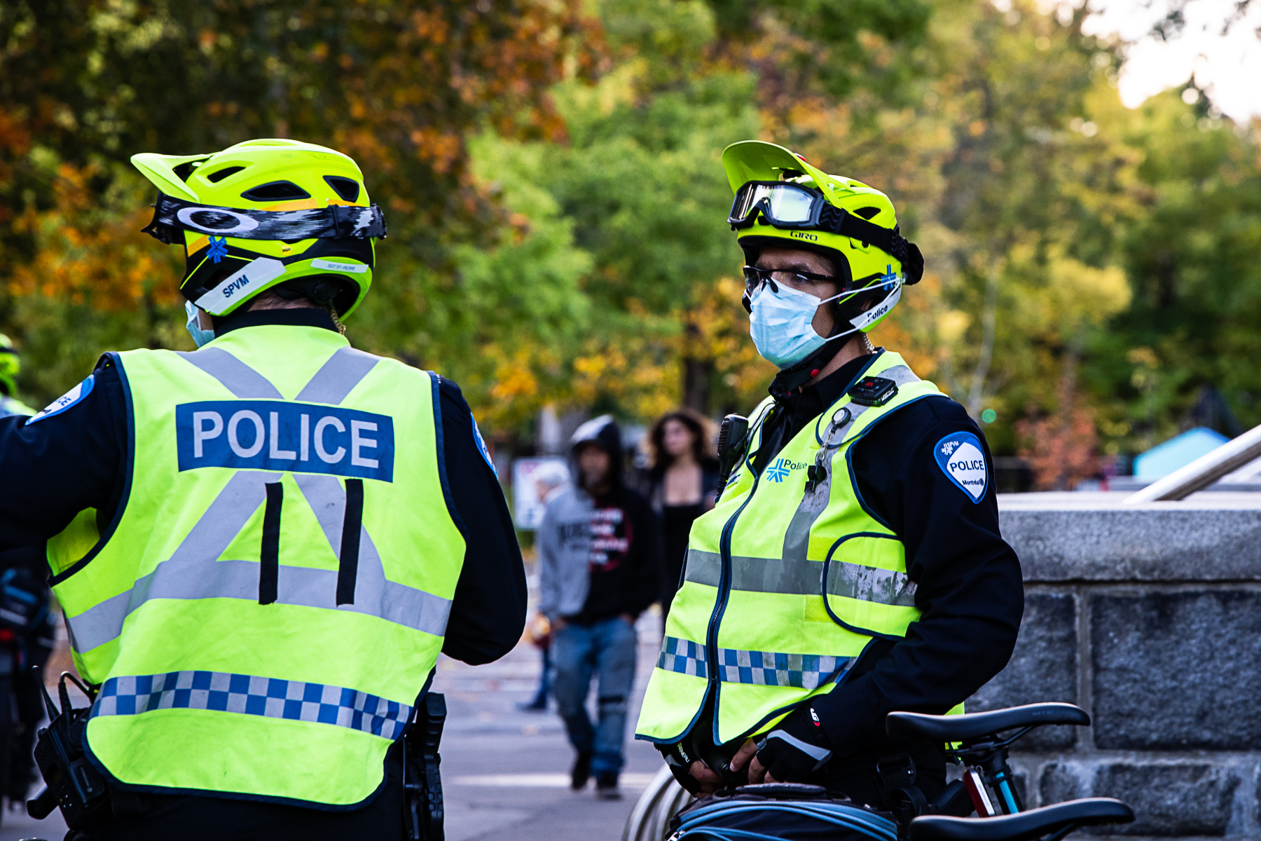 policiers SPVM
