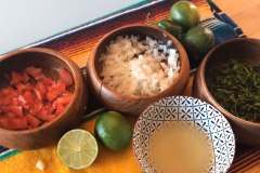 Une recette de salsa à 4 ingrédients aux couleurs du Mexique