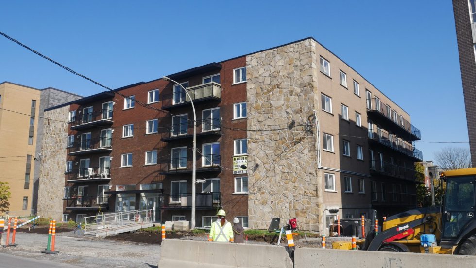 Les sinistrés du 11945 rue Lachappelle attendent de retrouver leurs logements