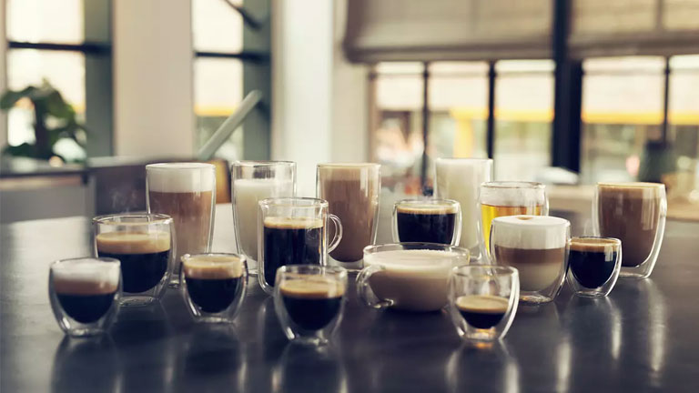 15 sortes cafés machine espresso xelsis saeco