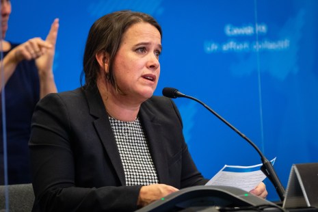 la directrice régionale de santé publique de Montréal, Dre Mylène Drouin.