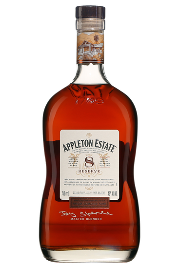 Bouteille de rhum Appleton Estate
