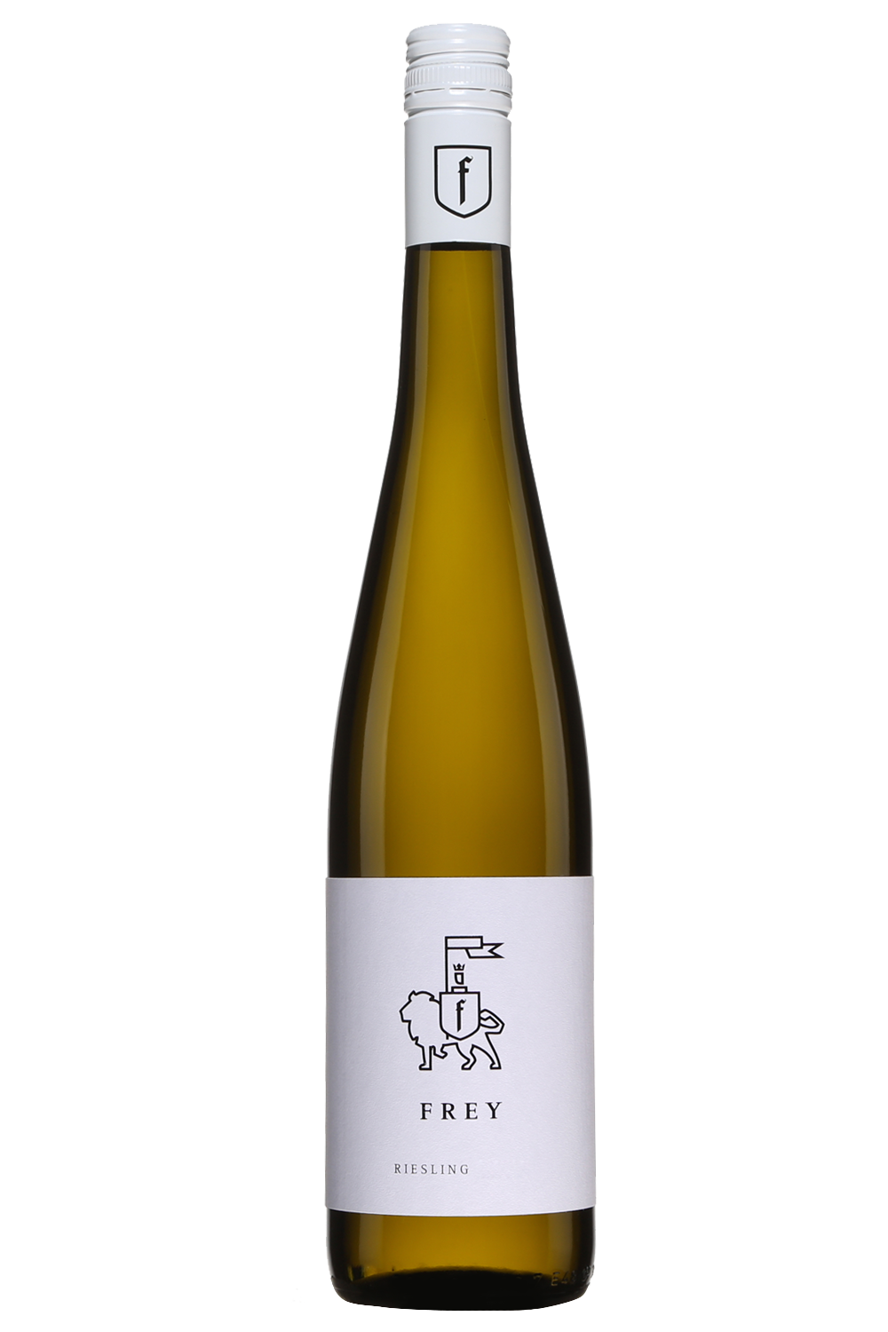 Bouteille de Riesling allemand