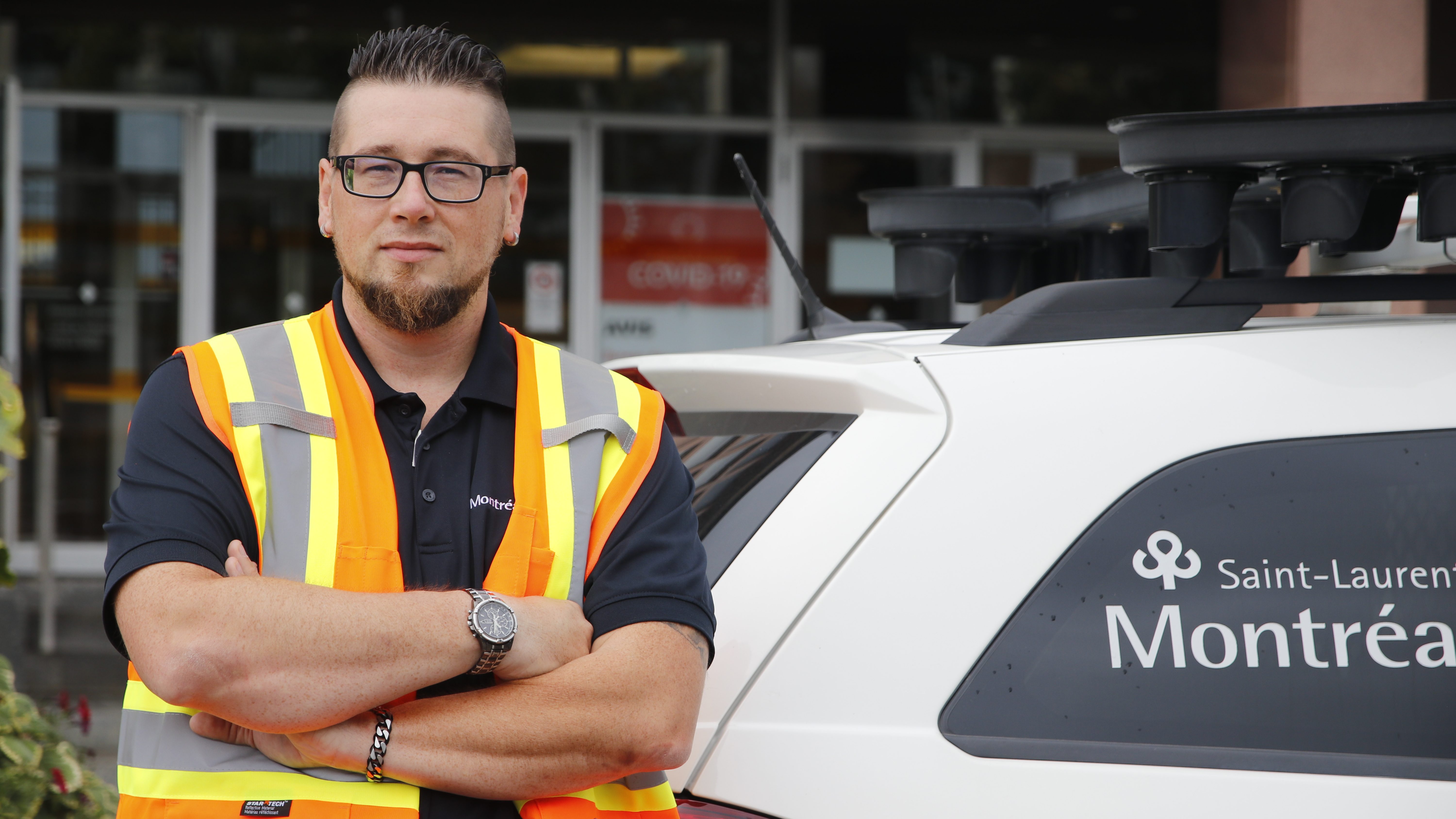 L'inspecteur Alexandre Ladouceur