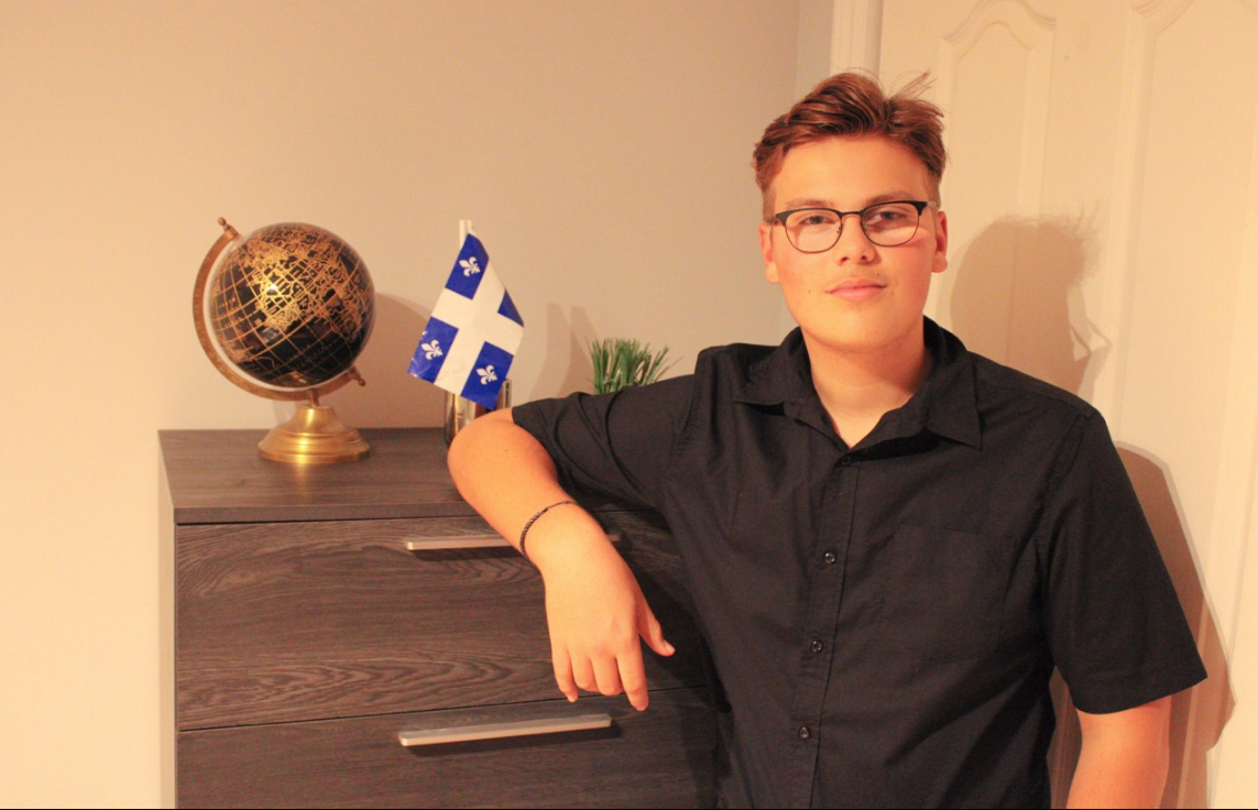 Un élève a partagé ses préoccupations concernant la santé mentale des jeunes lors d'une rencontre virtuelle animée par Jean-François Roberge.