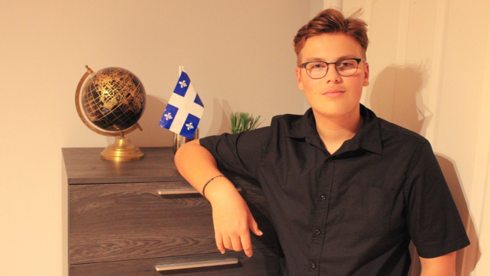 Un élève a partagé ses préoccupations concernant la santé mentale des jeunes lors d'une rencontre virtuelle animée par Jean-François Roberge.