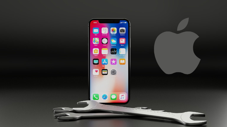 R&eacute;paration iPhone 12 co&ucirc;t frais AppleCare+