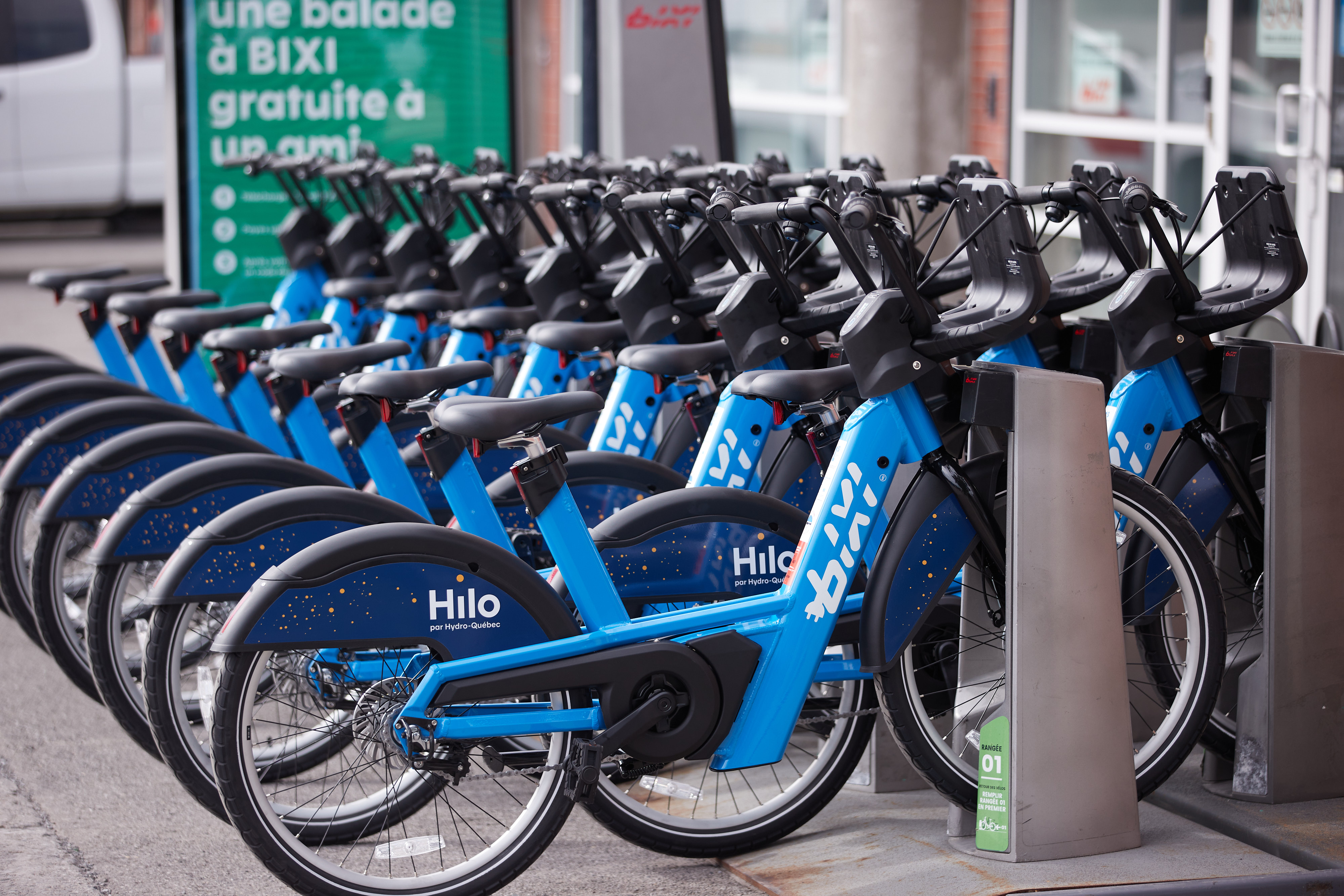 BIXI électriques