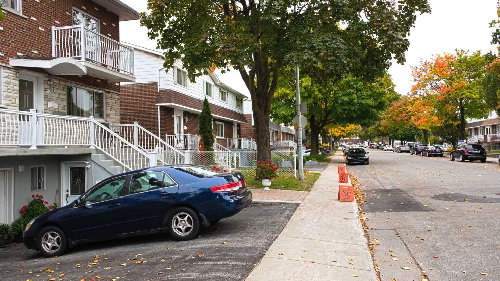 garage sous sol Saint Léonard
