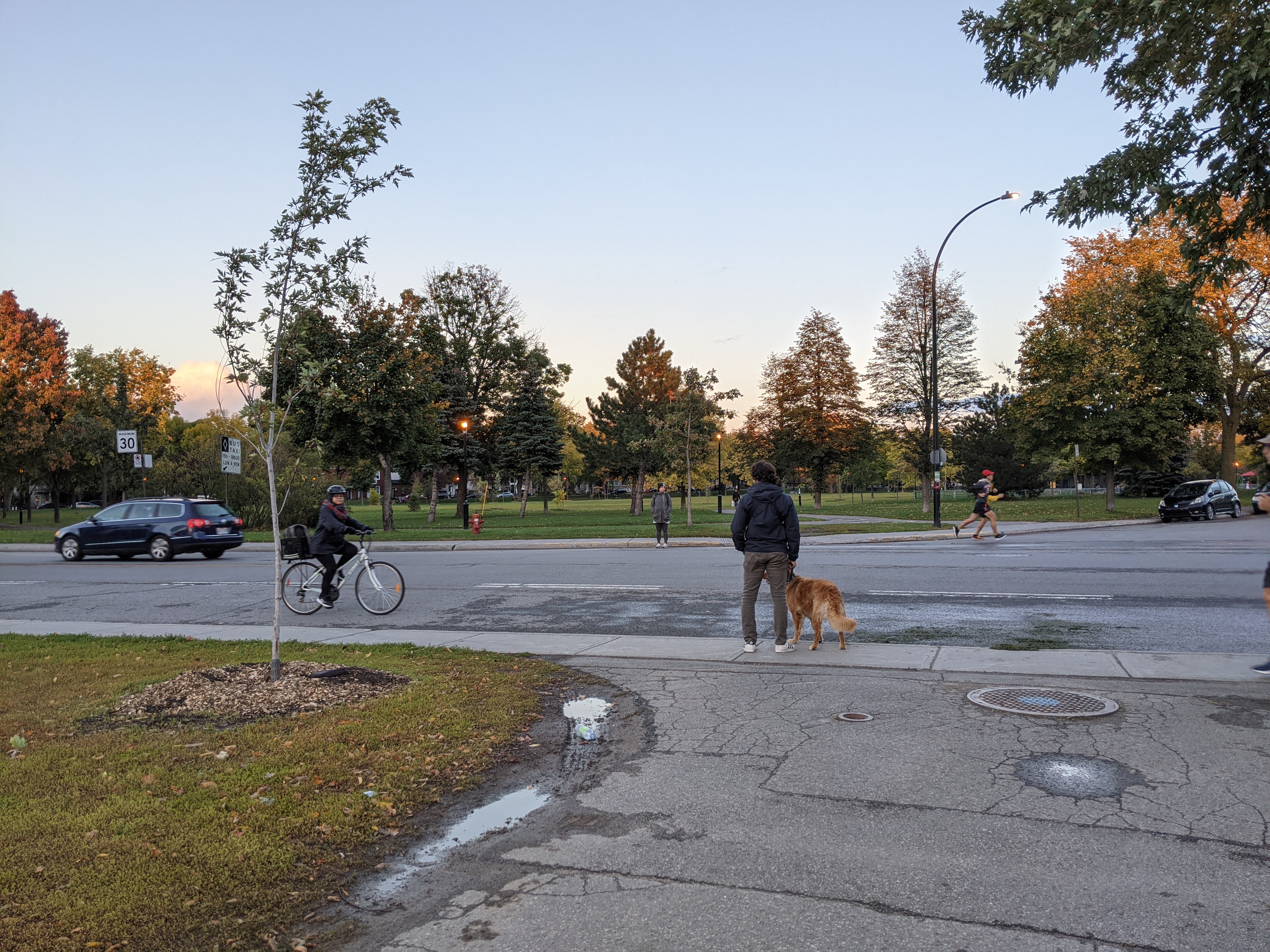 Père-Marquette feu circulation