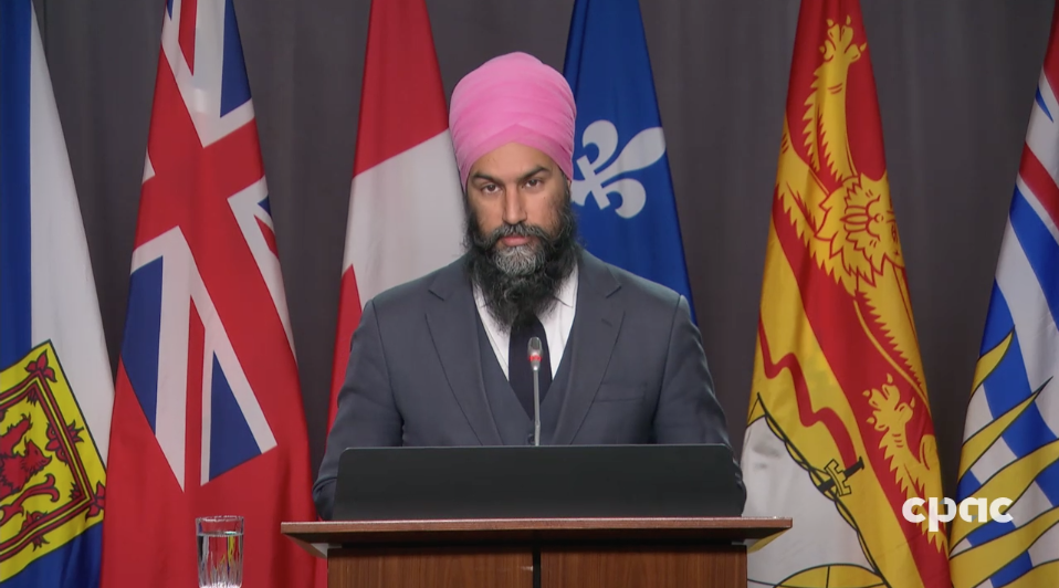 Le NPD ne veut pas «donner une excuse au premier ministre de déclencher une élection»