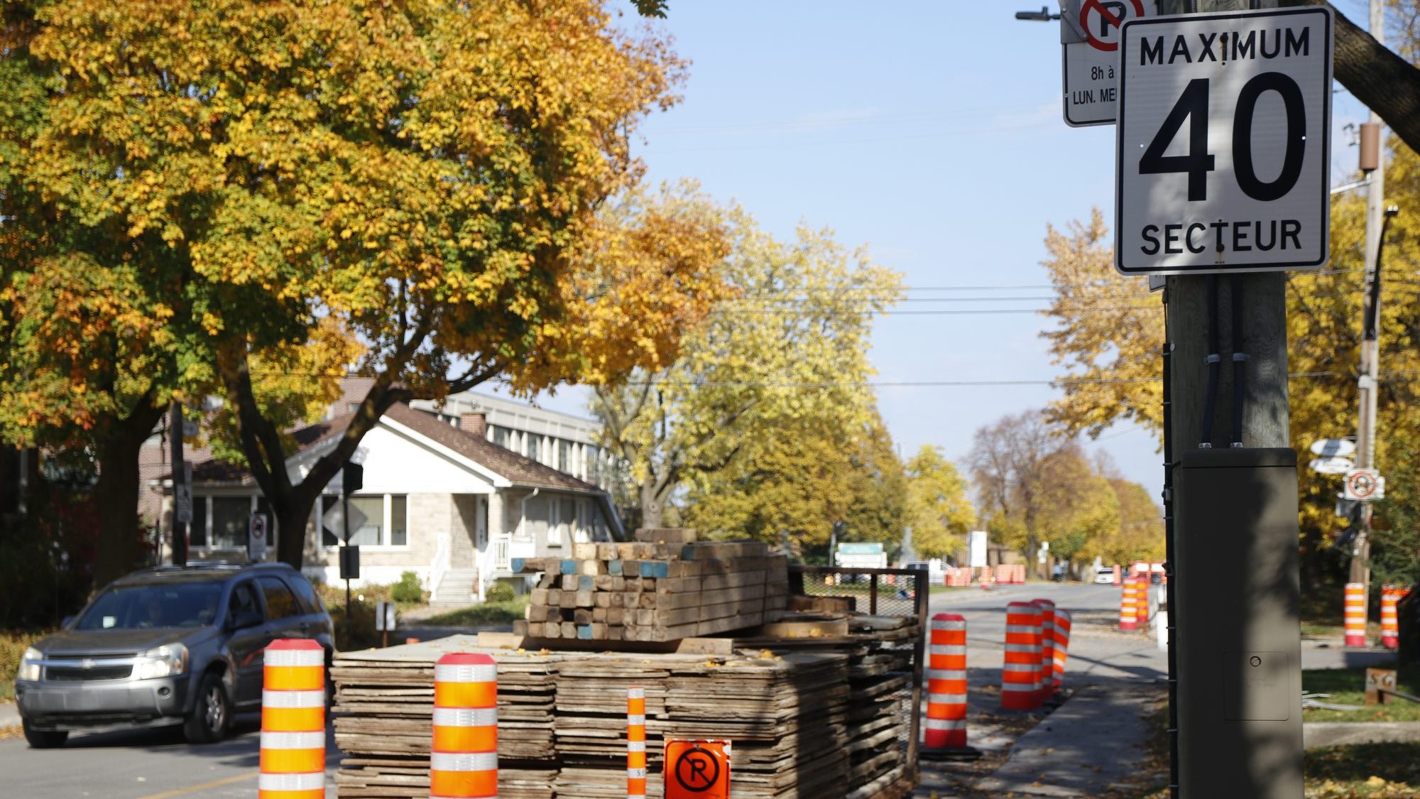 À la cherche de solutions pour améliorer la circulation dans le Carré Benoit