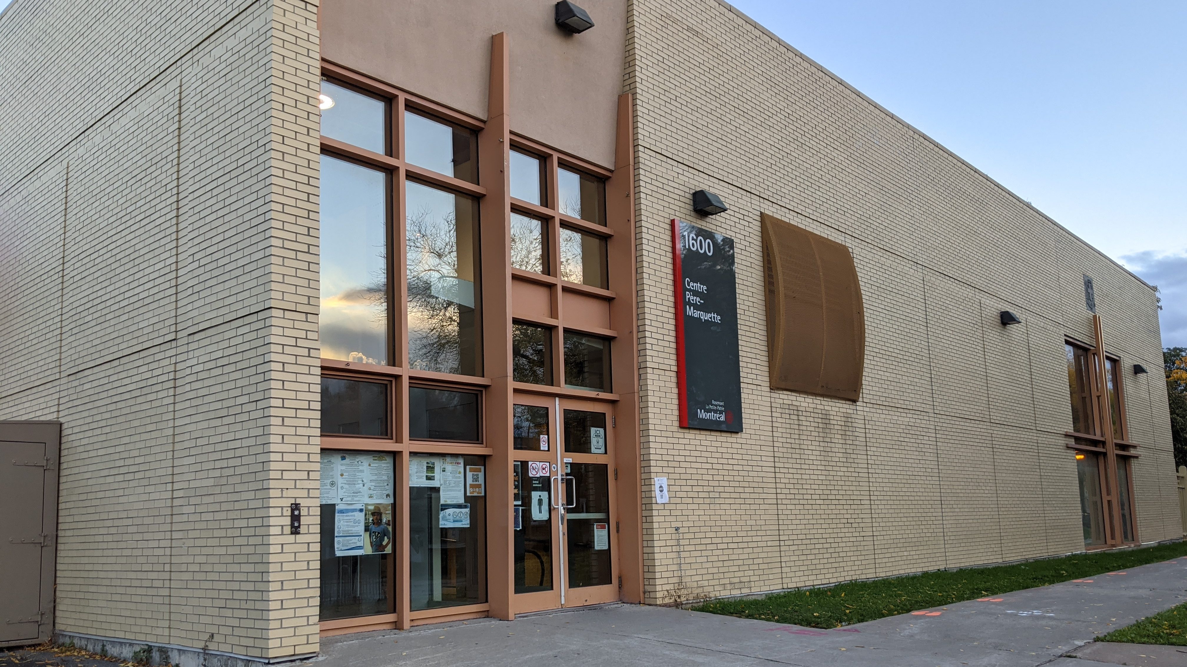 géothermie centre Père-Marquette