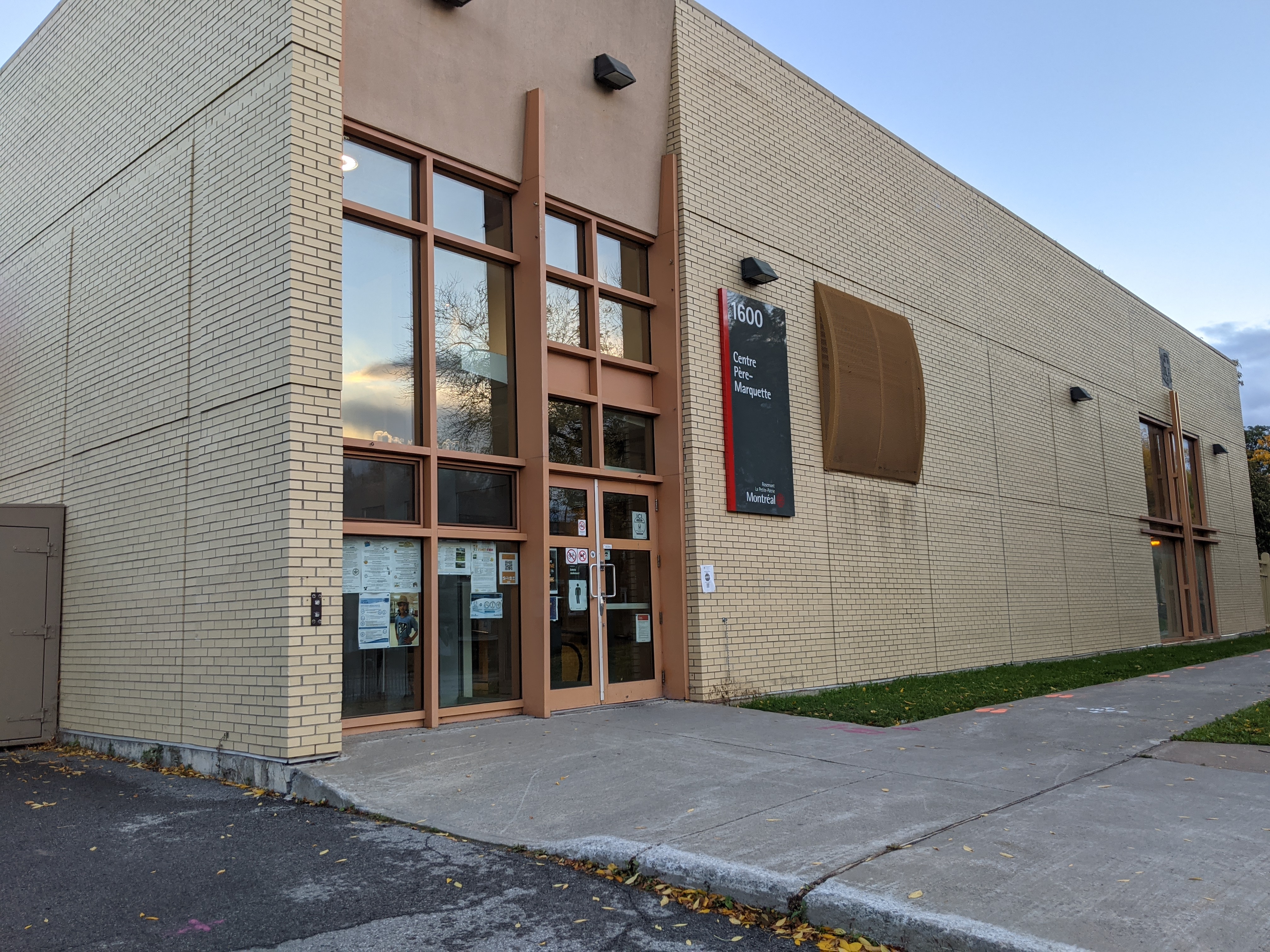 géothermie centre Père-Marquette