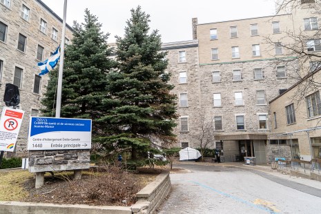 Le Centre d'hébergement Émilie-Gamelin, dans Ville-Marie