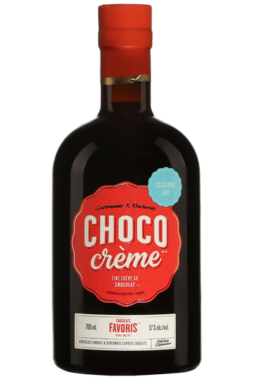 Bouteille de Choco Crème