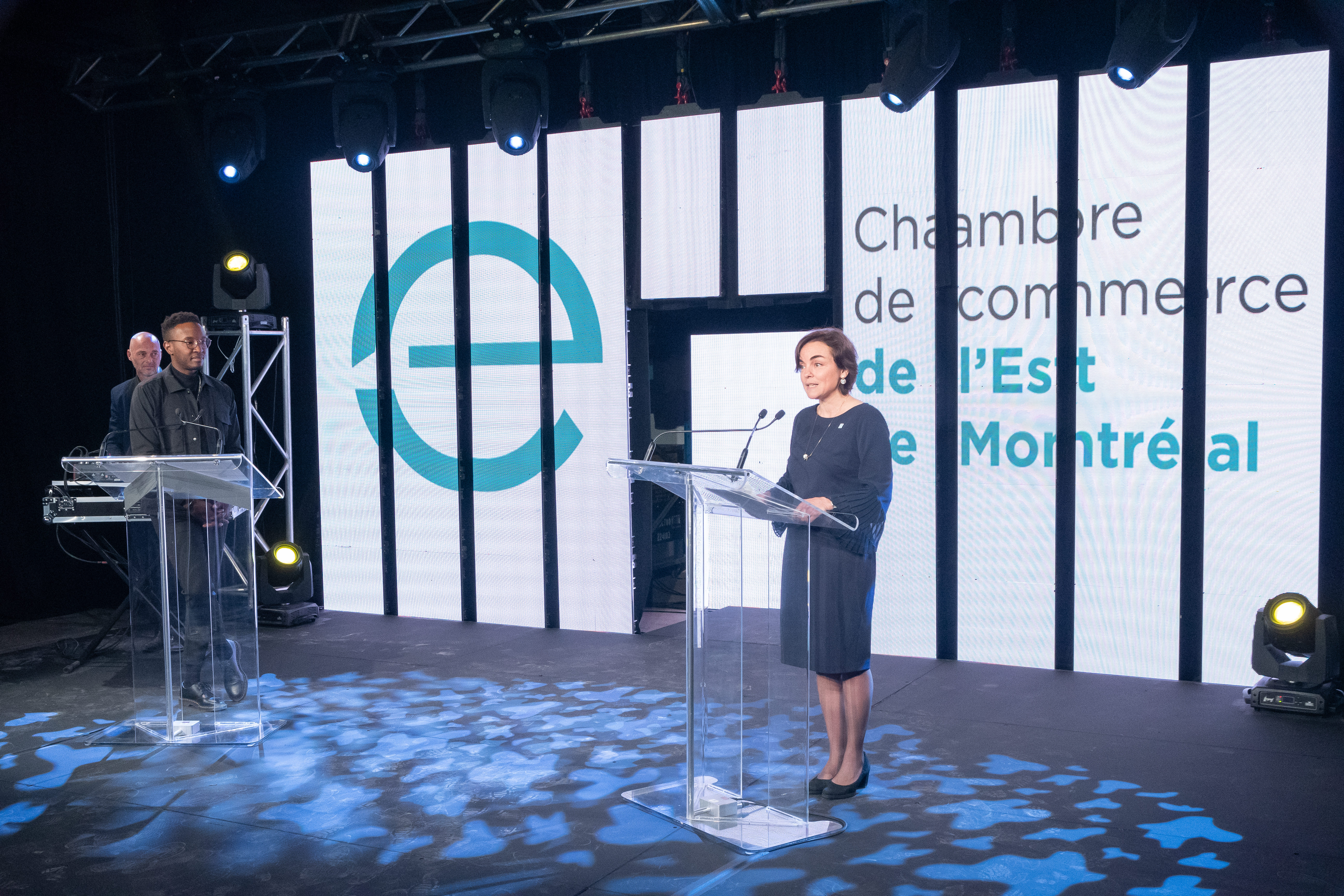 Christine Fréchette, pdg de la CCEM.