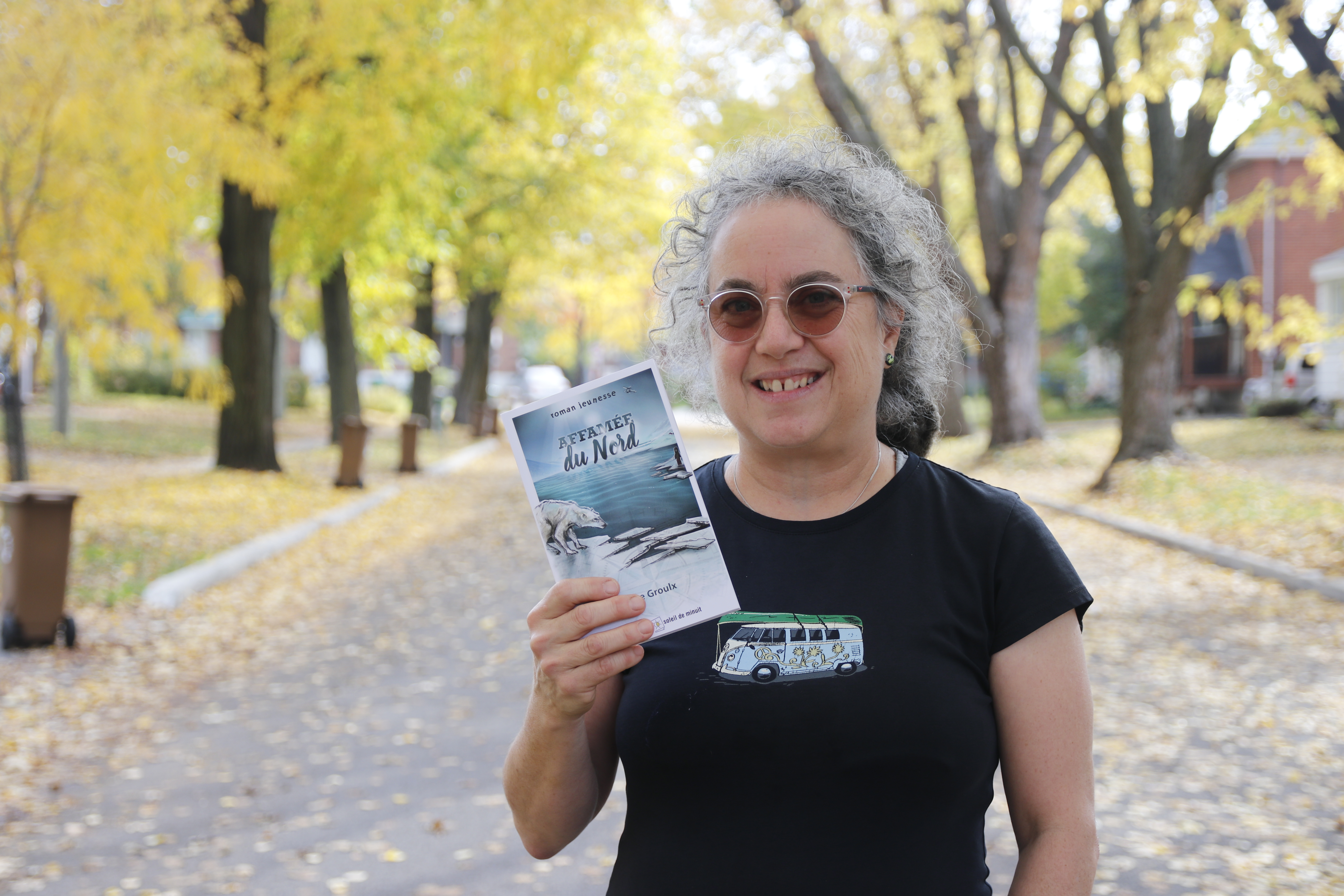 L'autrice laurentienne Diane Groulx
