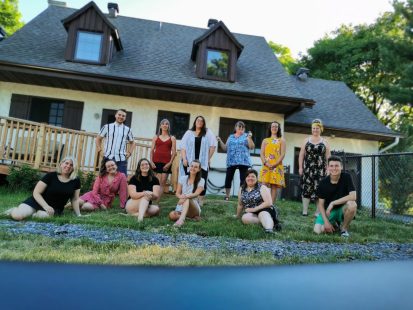 L'équipe de la Maison de la famille de Vaudreuil-Soulanges