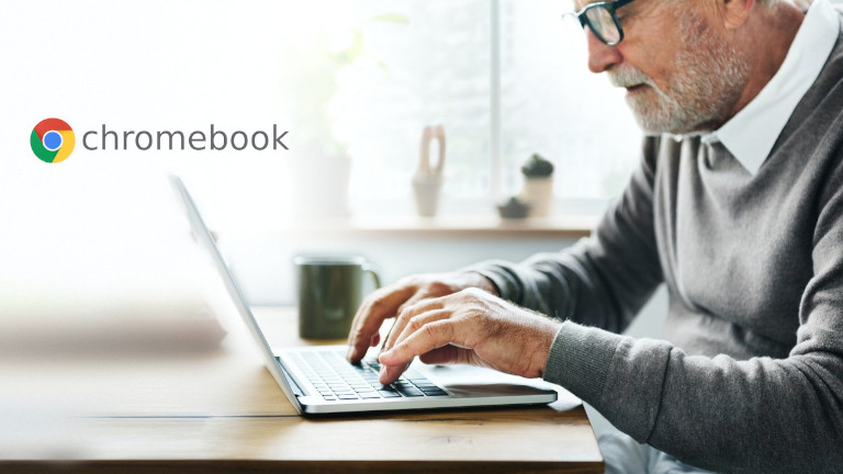 On retrouve des fonctions dans les ordinateurs Chromebook pour faciliter l’utilisation pour les personnes mal voyantes. Ordinateur Chromebook fonctions personnes malvoyantes